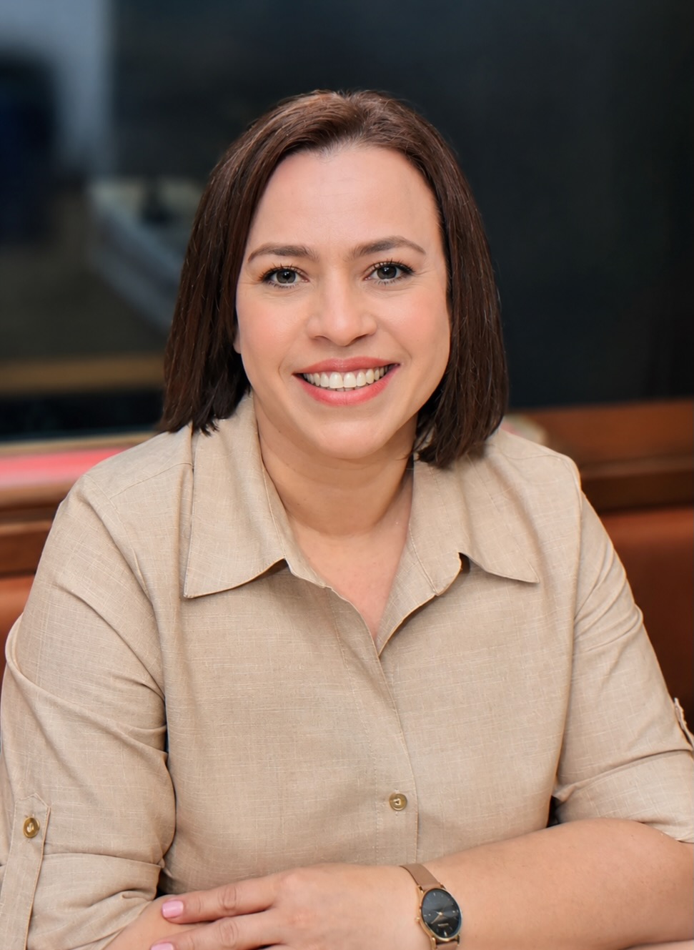 Neyda Balcarcel, owner of Neat & Bright Homes LLC